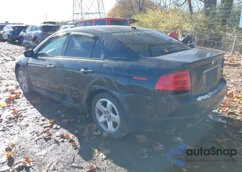 2005 Acura Tl из США, поврежденный, VIN 19UUA66295A066155